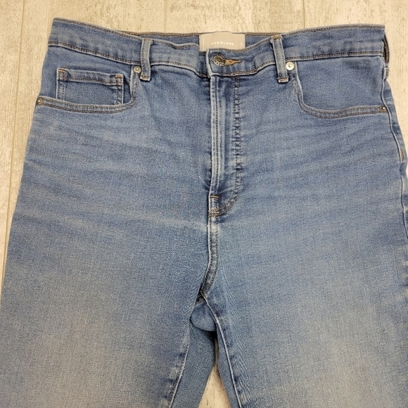 Everlane High Rise Skinny Jean Size 32 Tall Length - Picture 4 of 9